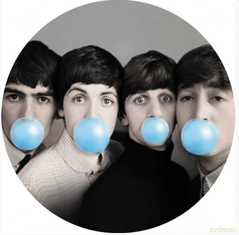 Beatles: Pop Go The Beatles (Picture) [Winyl]