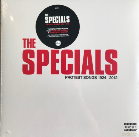 Specials: Protest Songs 1924 - 2012 (Alternative Artwork) [Winyl]