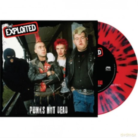 Exploited: Punks Not Dead [Winyl]