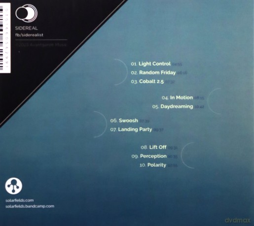 Solar Fields: Random Friday [CD]