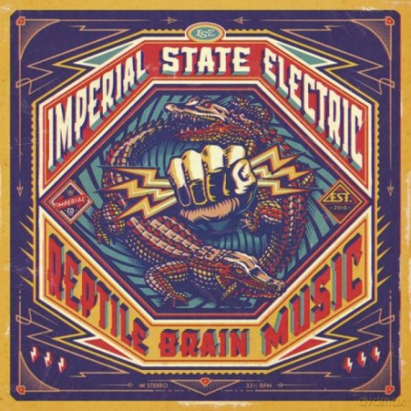 Imperial State Electric: Reptile Brain Music [CD]