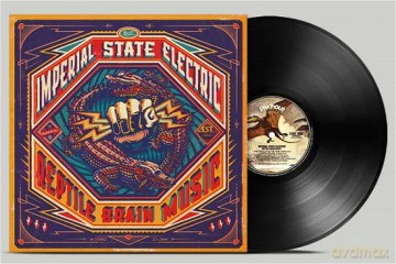 Imperial State Electric: Reptile Brain Music [Winyl]