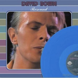 David Bowie: Resound (Blue) [Winyl]