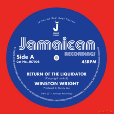 Winston Wright: Return Of The Liquidator / Ver [Winyl]