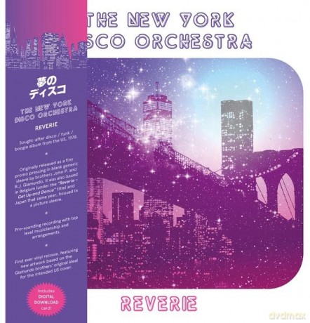 New York Disco Orchestra: Reverie [CD]