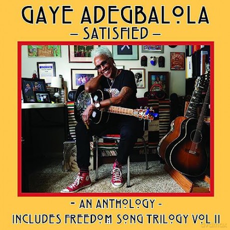 Gaye Adegbalola: Satisfied [CD]