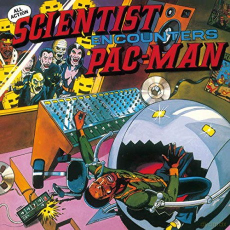 Sceintist: Scientist Encounters Pac-Man [Winyl]