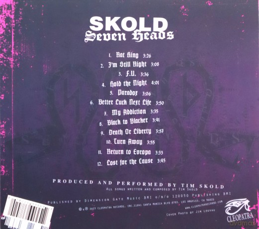 Skold: Seven Heads [CD]