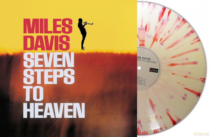 Miles Davis: Seven Steps To Heaven (White/Red Splatter) [Winyl]