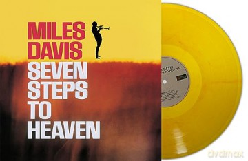 Miles Davis: Seven Steps To Heaven (Yellow/Red Marble) [Winyl]