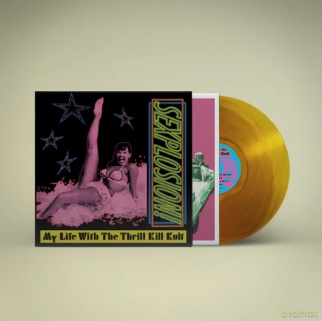 My Life With The Thrill Kill Kult: Sexplosion! (Orange) [Winyl]