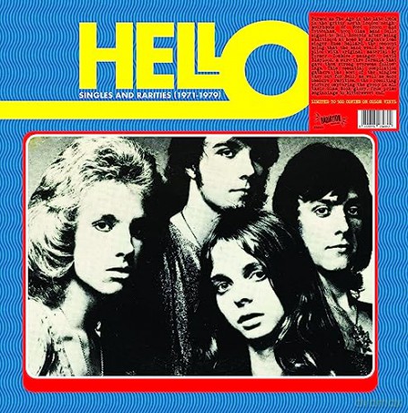 Hello: Singles And Rarities (1971-1979) (Coloured) [Winyl]