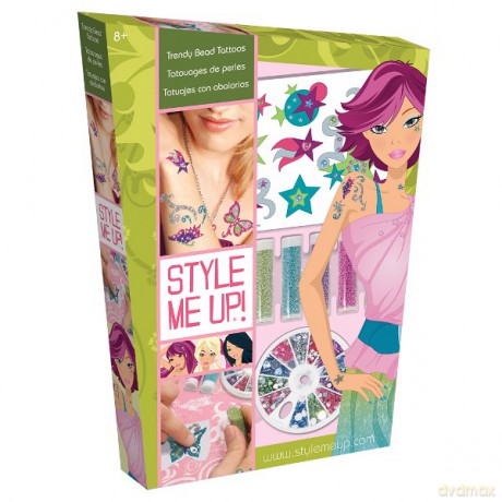 WOOKY Style Me Up! Świetliste tatuaże SMU706 [ZABAWKA]