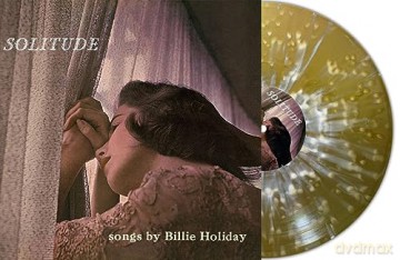 Billie Holiday: Solitude (Gold/White Splatter) [Winyl]
