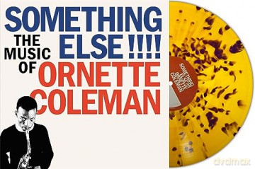 Ornette Coleman: Something Else (Orange/Purple Splatter) [Winyl]