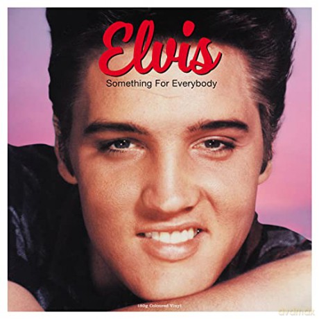 Elvis Presley: Something For Everybody (Pink) [Winyl]