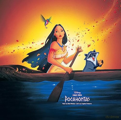 Songs From Pocahontas (Coloured) [Winyl]