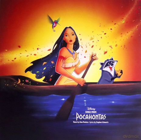Songs From Pocahontas (Coloured) [Winyl]