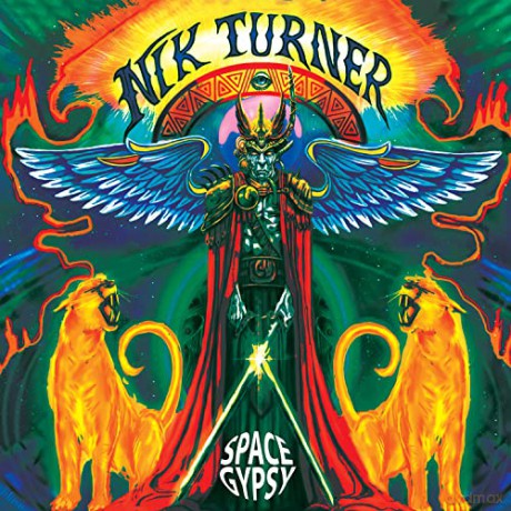 Nik Turner: Space Gypsy (Silver) [2xWinyl]