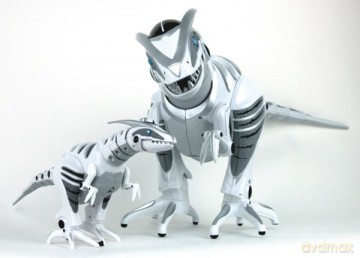 WOWWEE MINI ROBORAPTOR 8195 [ZABAWKA]
