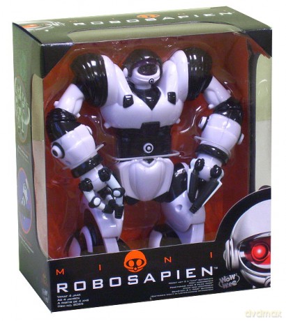 WOWWEE MINI ROBOT CZŁOWIEK 8085 [ZABAWKA]