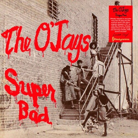 O Jays: Superbad [Winyl]