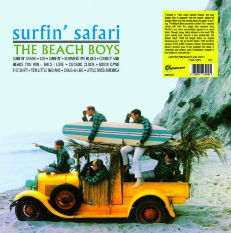 Beach Boys: Surfin Safari (Numbered) (Clear) [Winyl]