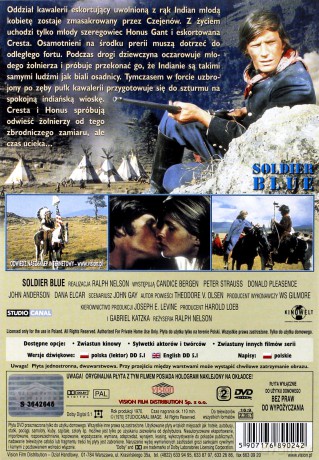 Niebieski żołnierz [DVD]