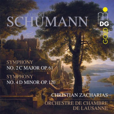 Zachariasorch De Chambre De: Symphonies Nos 2 4 [CD]