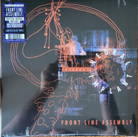 Front Line Assembly: Tactical Neural Implant (Electro Blue) [Winyl]