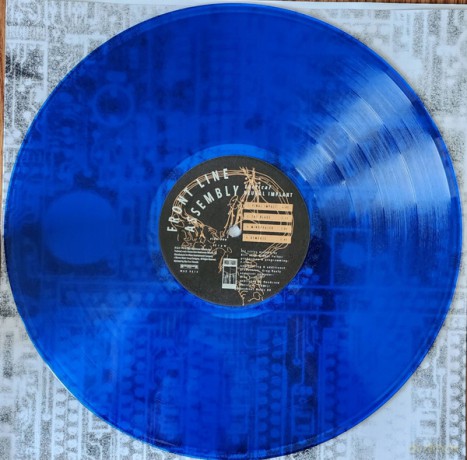Front Line Assembly: Tactical Neural Implant (Electro Blue) [Winyl]