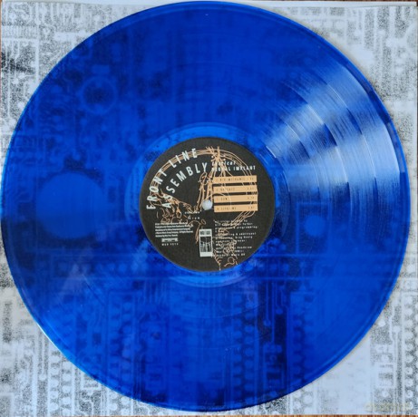 Front Line Assembly: Tactical Neural Implant (Electro Blue) [Winyl]