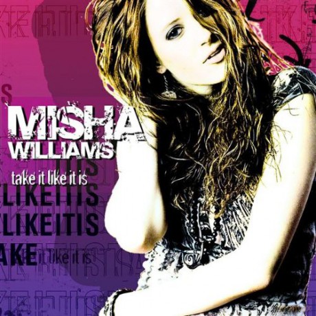 Misha Williams: Take It Like It Is [CD]