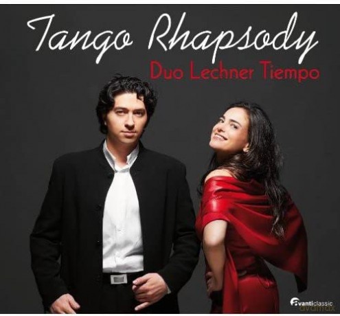 Tiempo & Lechner: Tango Rhapsody [CD]