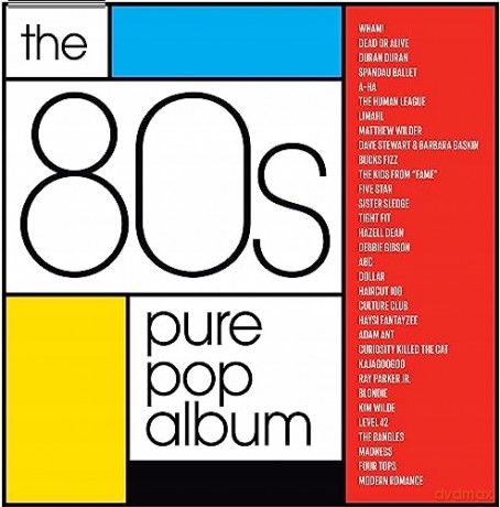 The 80s Pure Pop Album [Winyl]