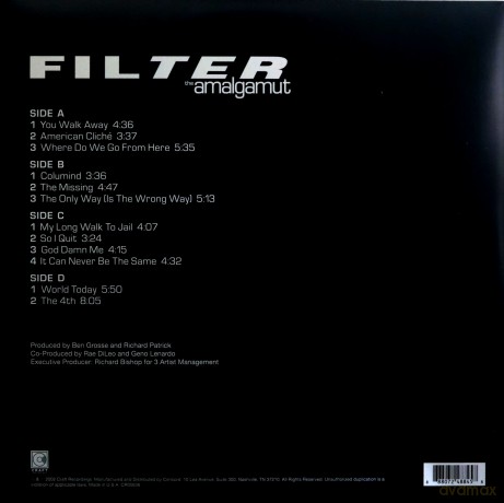 Filter: The Amalgamut [2xWinyl]