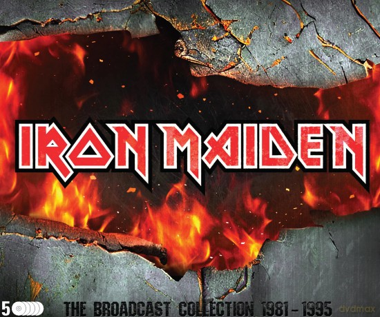 Iron Maiden: The Broadcast Collection 1981-1995 [5CD]