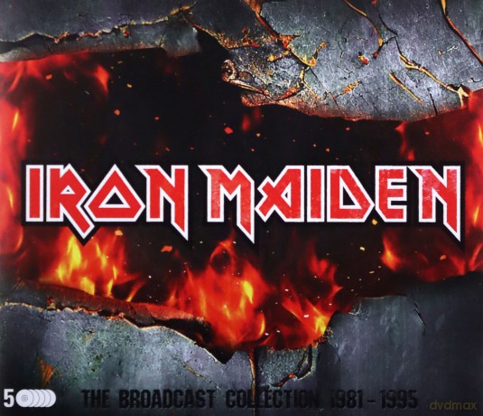 Iron Maiden: The Broadcast Collection 1981-1995 [5CD]