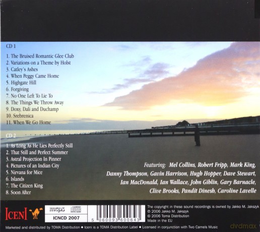 Jakko M. Jakszyk: The Bruised Romantic Glee Club [2xCD]
