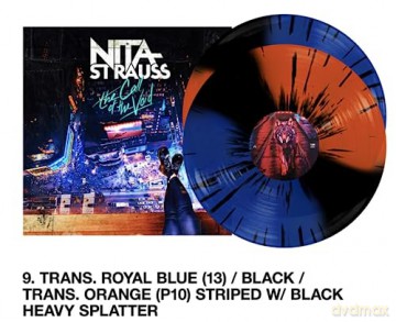 Nita Strauss: The Call Of The Void (Transparent Royal Blue Splatter) [2xWinyl]