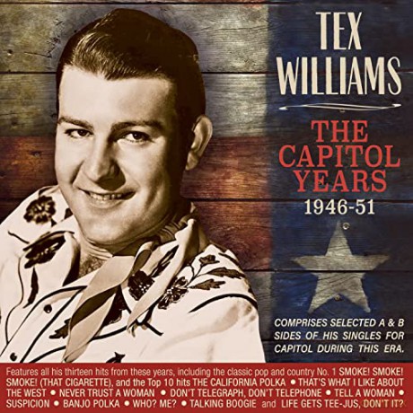 Tex Williams: The Capitol Years 1946-1951 [2xCD]