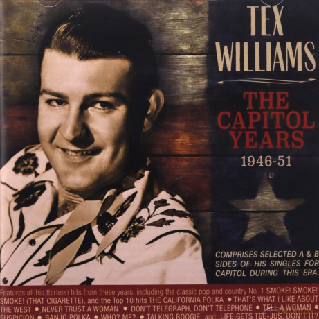 Tex Williams: The Capitol Years 1946-1951 [2xCD]