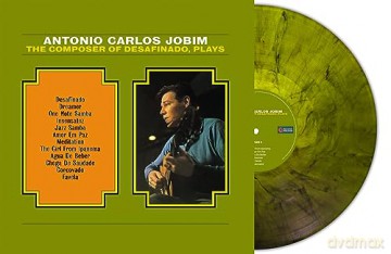 Anton Jobim Carlos: The Composer Of Desafinado (Green Marble) [Winyl]