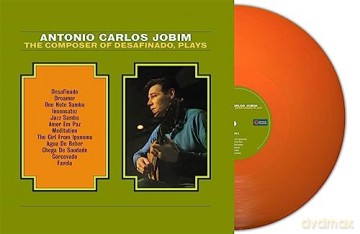Anton Jobim Carlos: The Composer Of Desafinado (Orange) [Winyl]
