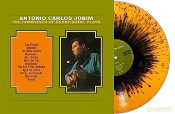 Anton Jobim Carlos: The Composer Of Desafinado (Orange/Black Splatter) [Winyl]