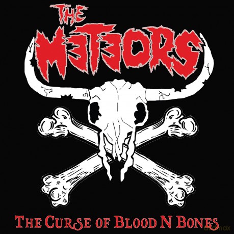 Meteors: The Curse Of Blood N Bones (Red) [Winyl]