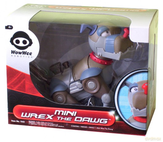 WOWWEE MINI WREX THE DAWG 1145 [ZABAWKA]