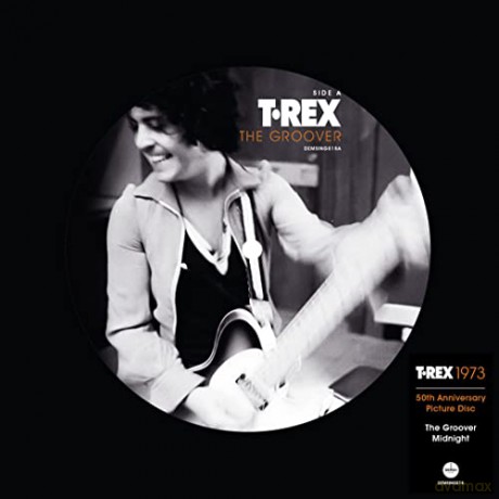 T. Rex: The Groover (50th Anniversary) (Picture) [Winyl]