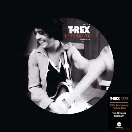 T. Rex: The Groover (50th Anniversary) (Picture) [Winyl]