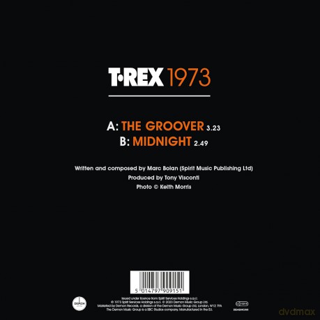 T. Rex: The Groover (50th Anniversary) (Picture) [Winyl]